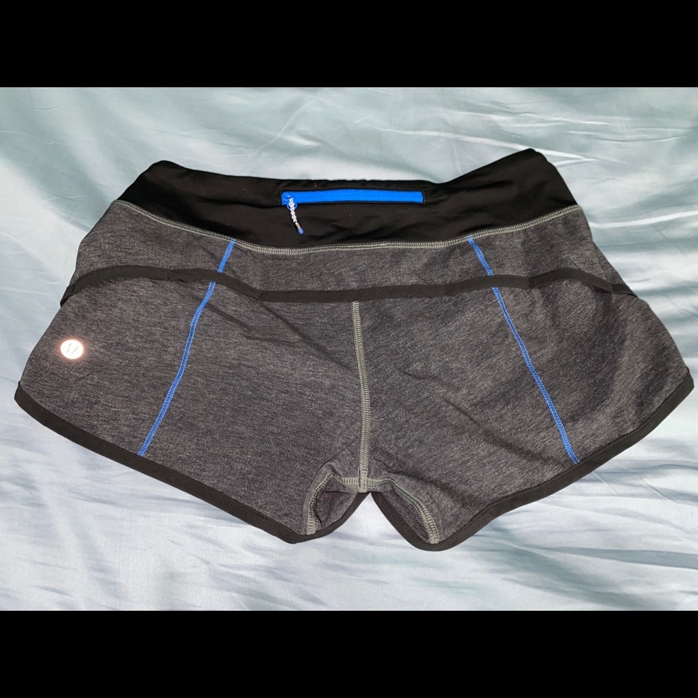Lululemon Speed Up Shorts